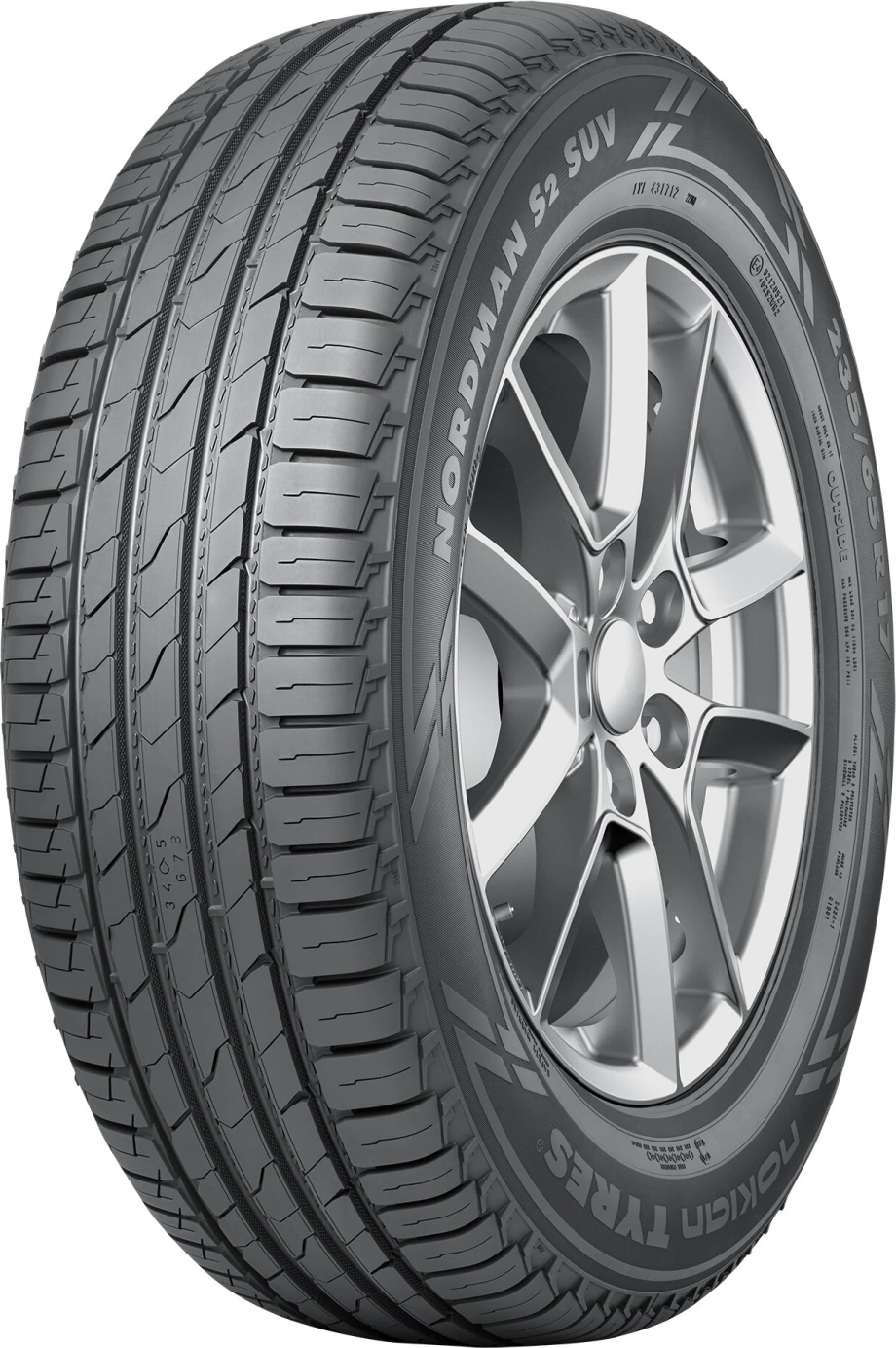 Летние шины Ikon Tyres Ikon Nordman S2 225/6517 102H